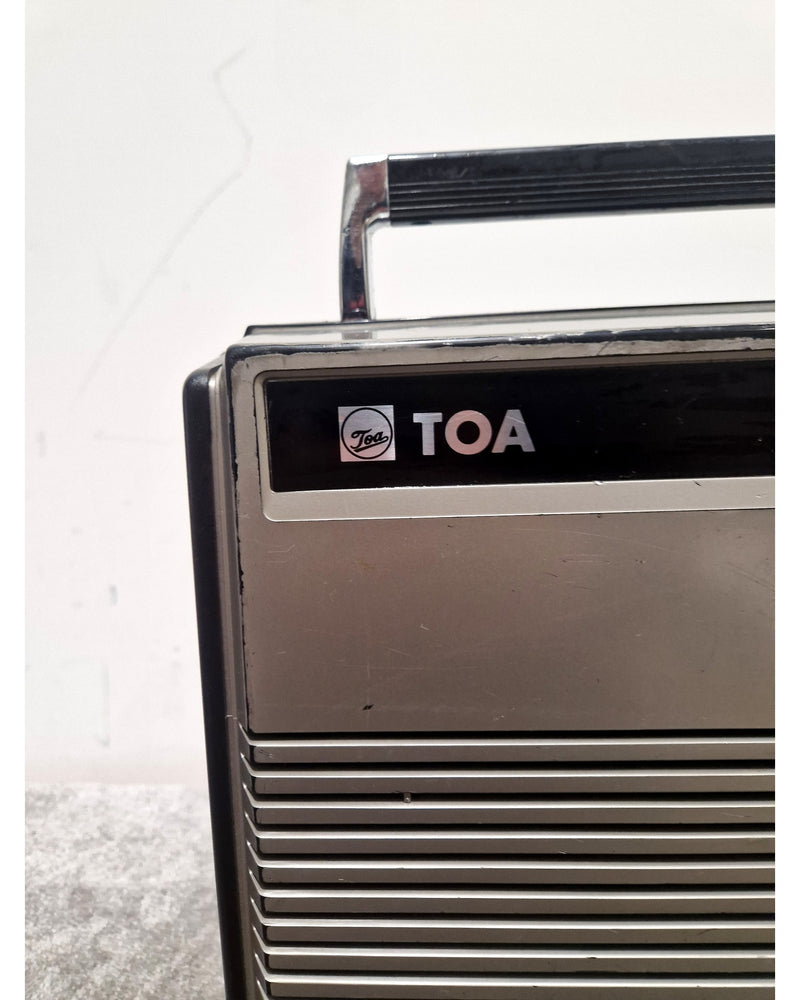 TOA WA-520C - Radio Cassette Recorder - Black - Good - Image 17
