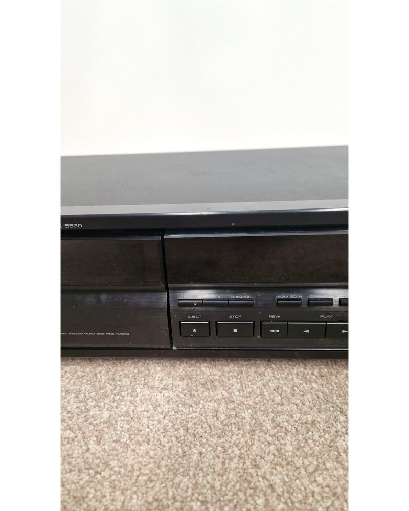 Kenwood KX-5530 - Cassette Deck - Good - image 3