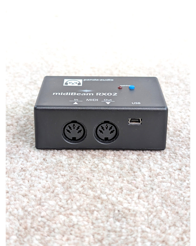 MidiBeam Wireless Midi Interface - MIDI Controller - Excellent w/ Original Box & Manuals - image 2