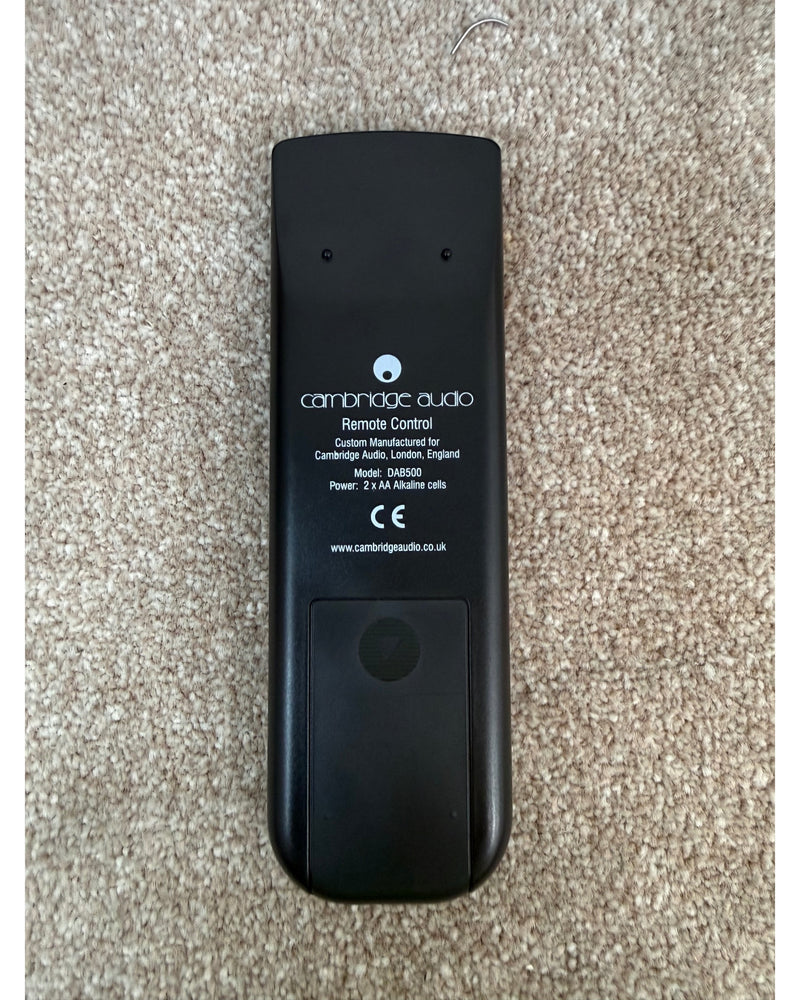 Cambridge Audio DAB500 - Hi-Fi Tuner - Black - Very Good w/ Manuals & Remote Control - image 14