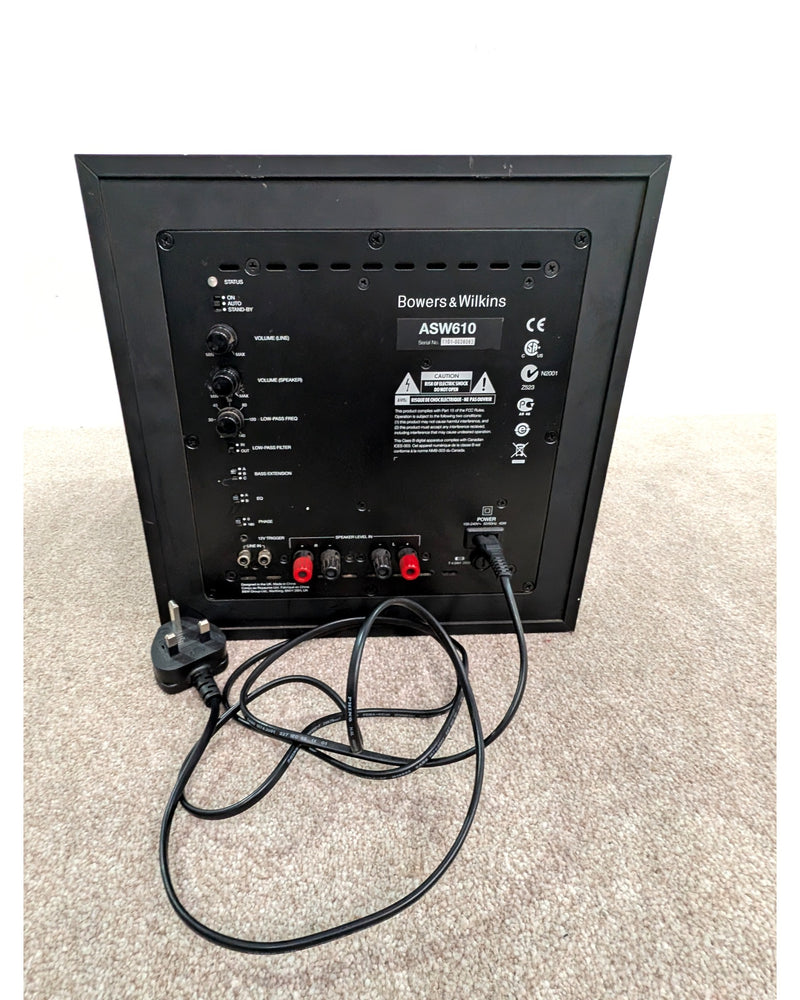 Bowers & Wilkins ASW610 - Subwoofer - Good - image 4
