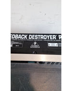 Behringer Feedback Destroyer - Effect Processor - Excellent - Image 7