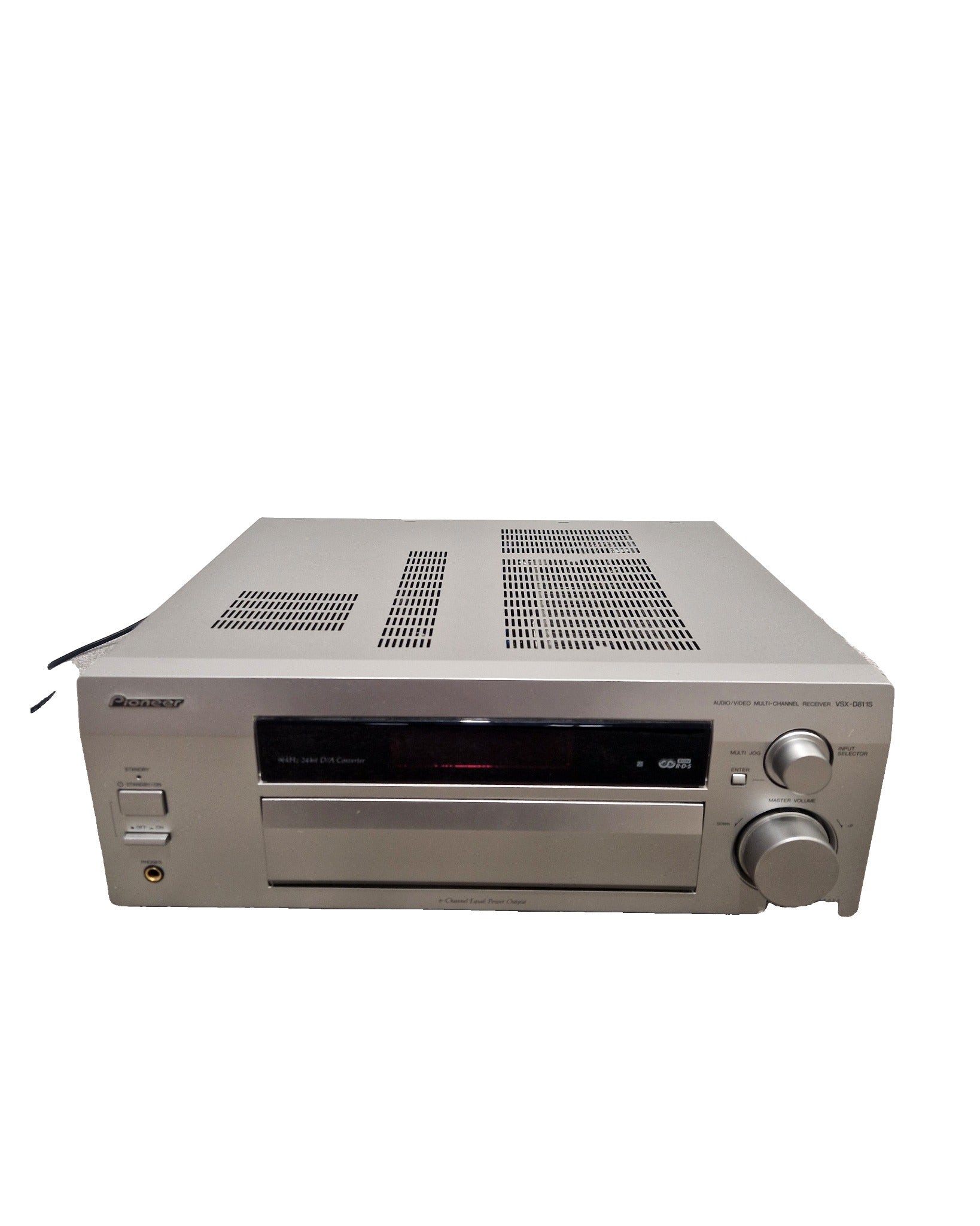 Pioneer VSX-D811S-S - Multi-Channel AV Receiver - Excellent w