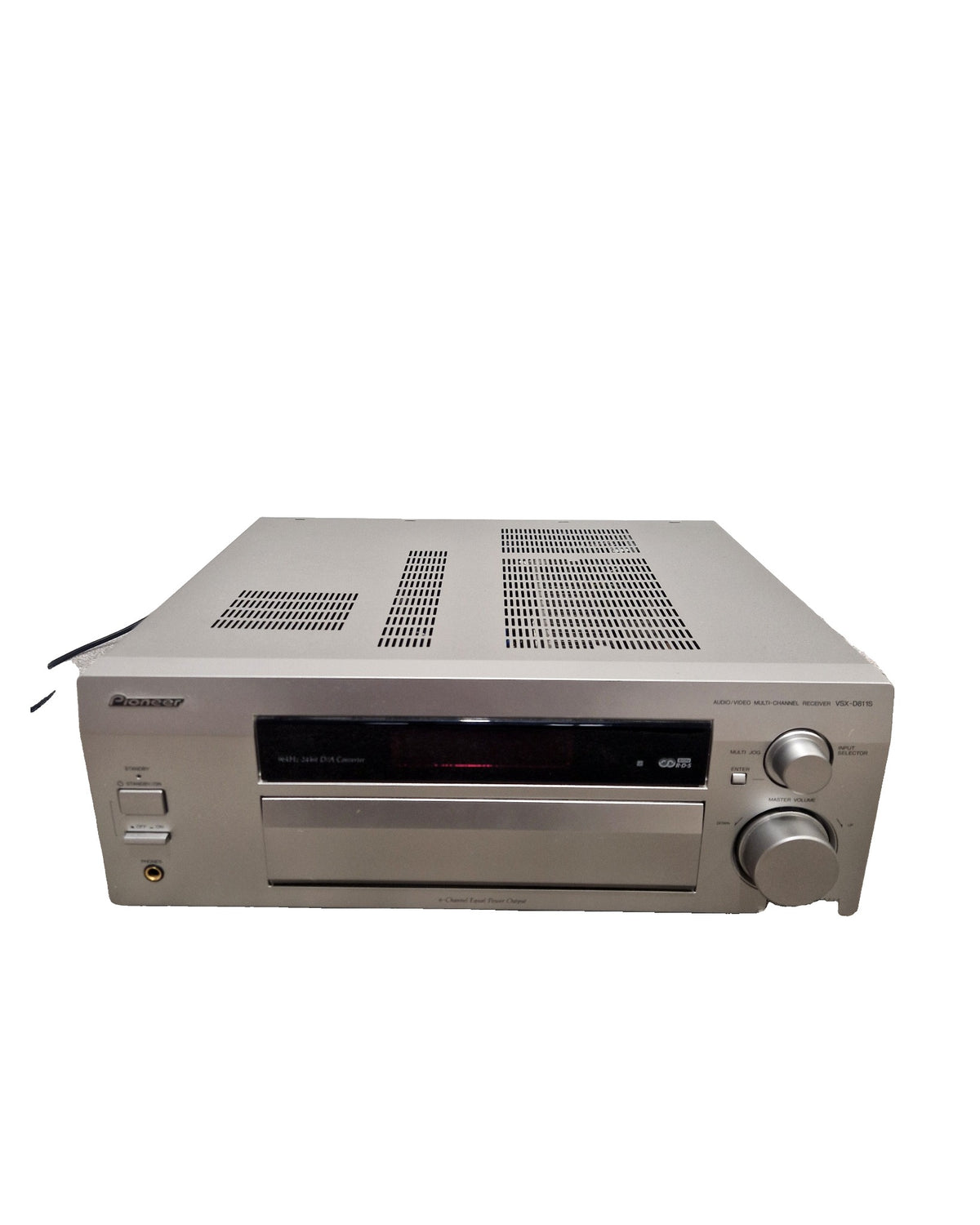 Pioneer VSX-D811S-S - Multi-Channel AV Receiver - Excellent w/ Original Box