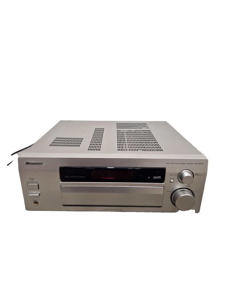 Pioneer VSX-D811S-S - Multi-Channel AV Receiver - Excellent w/ Original Box - Image 1