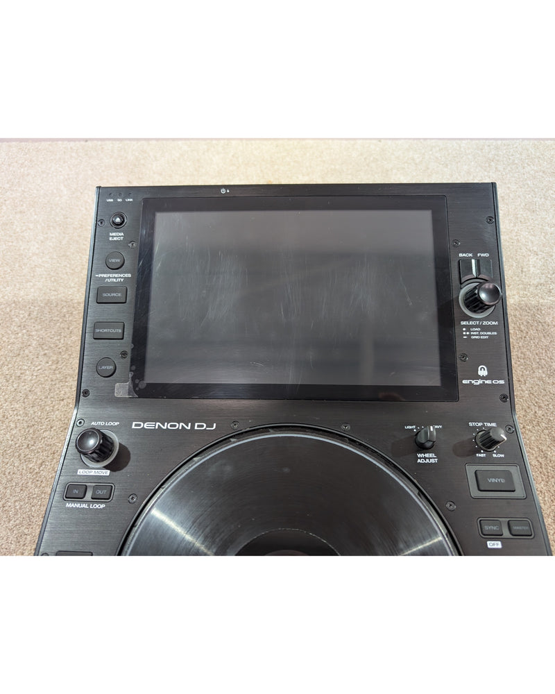 Denon SC6000 Prime - DJ Equipment - Black - Very Good - image 5