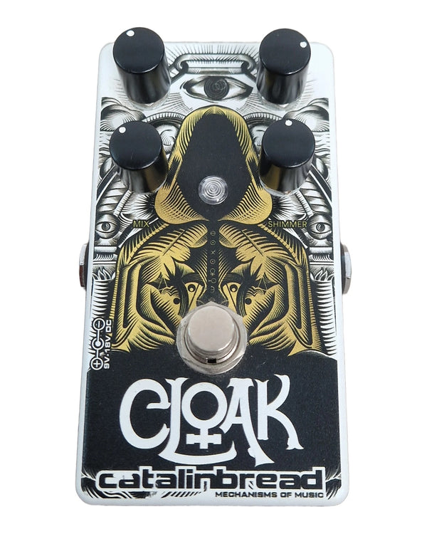 Catalinbread Cloak - Delay & Reverb Pedals - Very Good