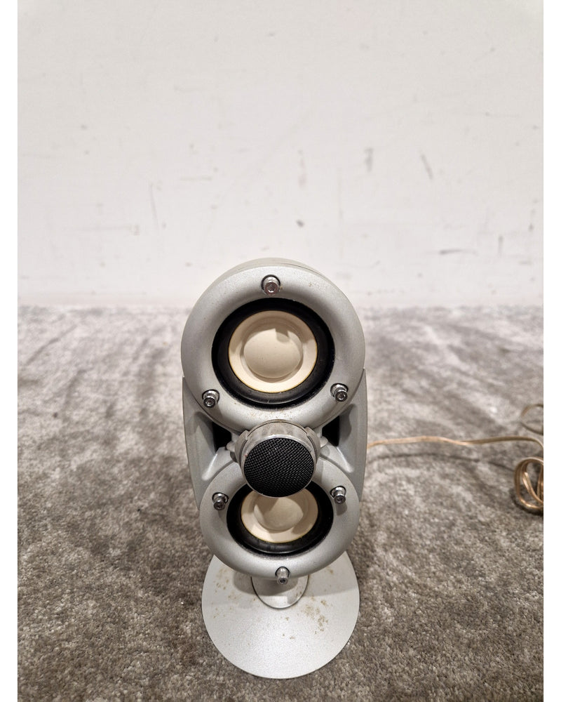 Sony SS-MS7 - Computer Speakers  - Silver/Gray - Fair - Image 12