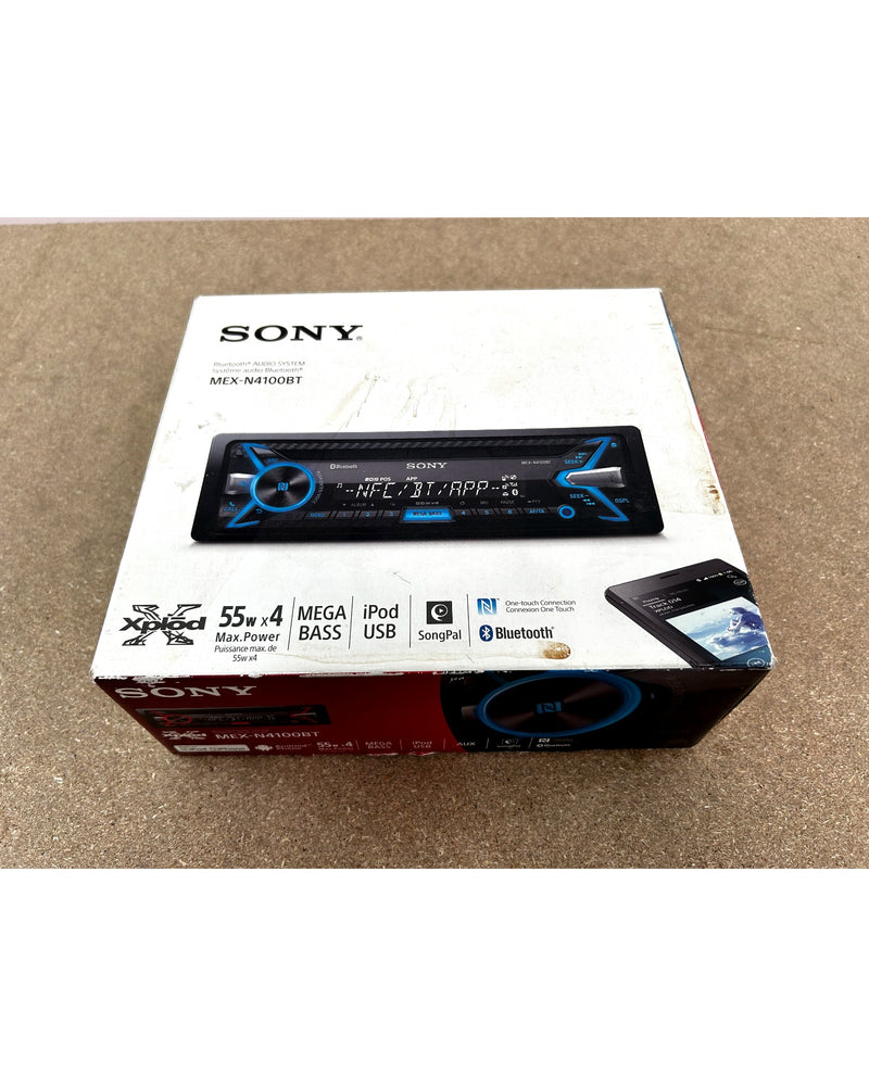 Sony Mex-n4100bt - Audio System - Very Good w/ Original Box - Image 8