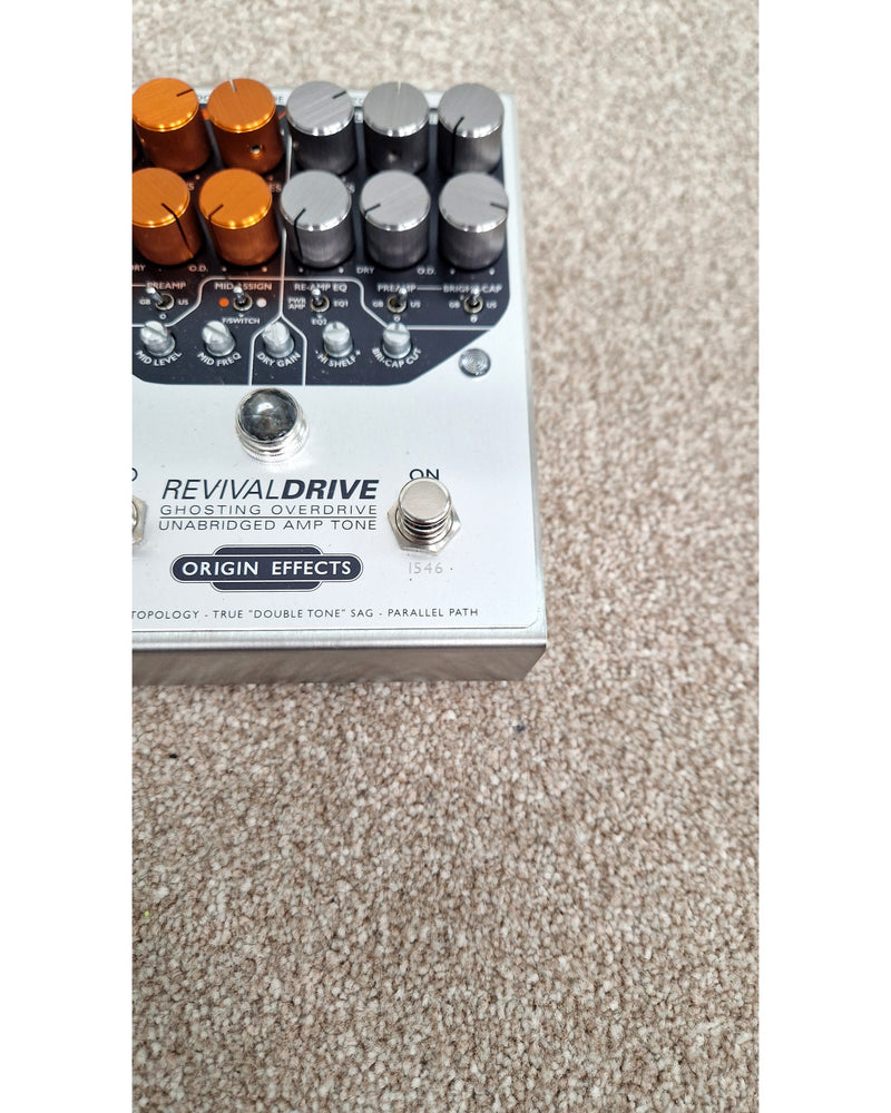 Origin Effects RevivalDRIVE Custom - Excellent w/ Original Box - image 4