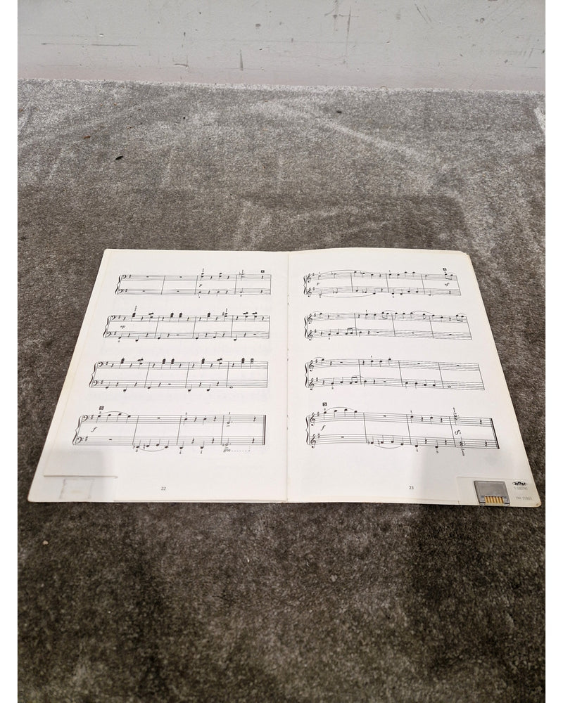 Yamaha Clavinova ROM Music Book Bastien Piano Performance 1 Vol.3 – Book - Excellent - Image 4
