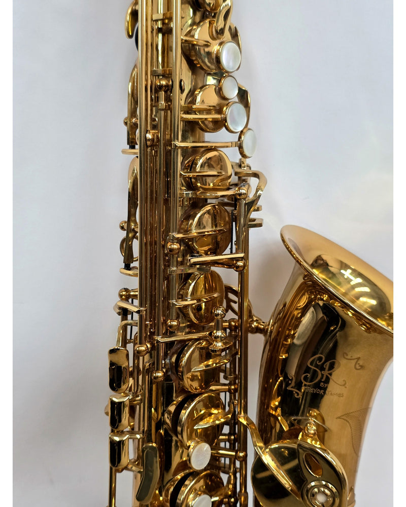 Alto Saxophone SR by Trevor James - Saxophone - Gold - Very Good w/ Hard Case - image 8
