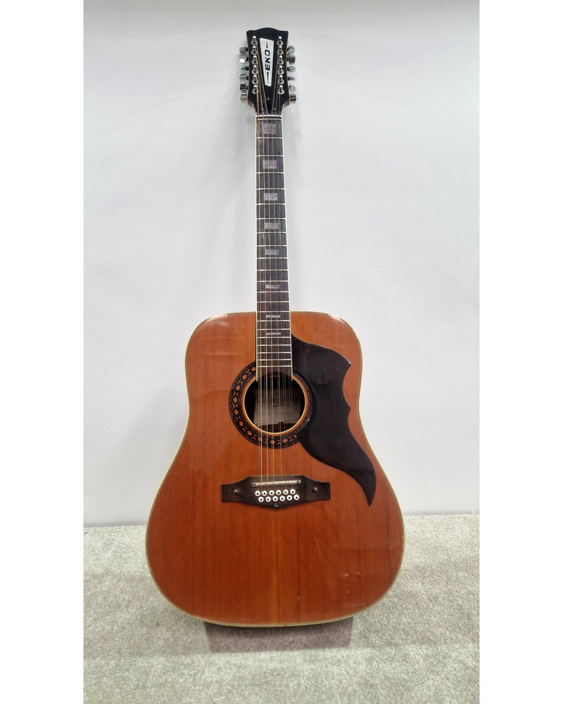 EKO Ranger 1960s - Acoustic Guitar - Good w/ Upgraded Machine Heads - image 2