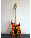 Kramer Pacer Series Tiger Print Floyd Rose - Electric Guitars - Excellent w/ Hard Case - Photo 2