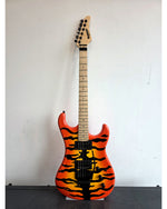 Kramer Pacer Series Tiger Print Floyd Rose - Electric Guitars - Excellent w/ Hard Case - Image 2