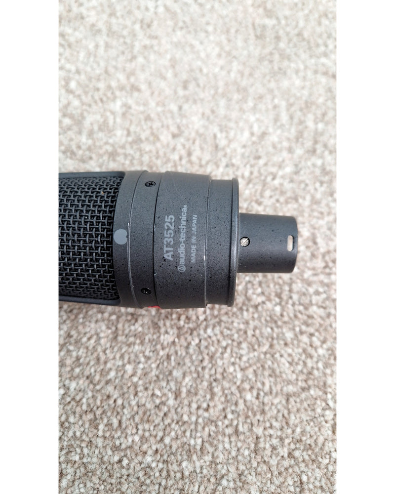 Audio-Technica AT3525 - Condenser Microphone - Black - Excellent w/ Soft Case - image 8