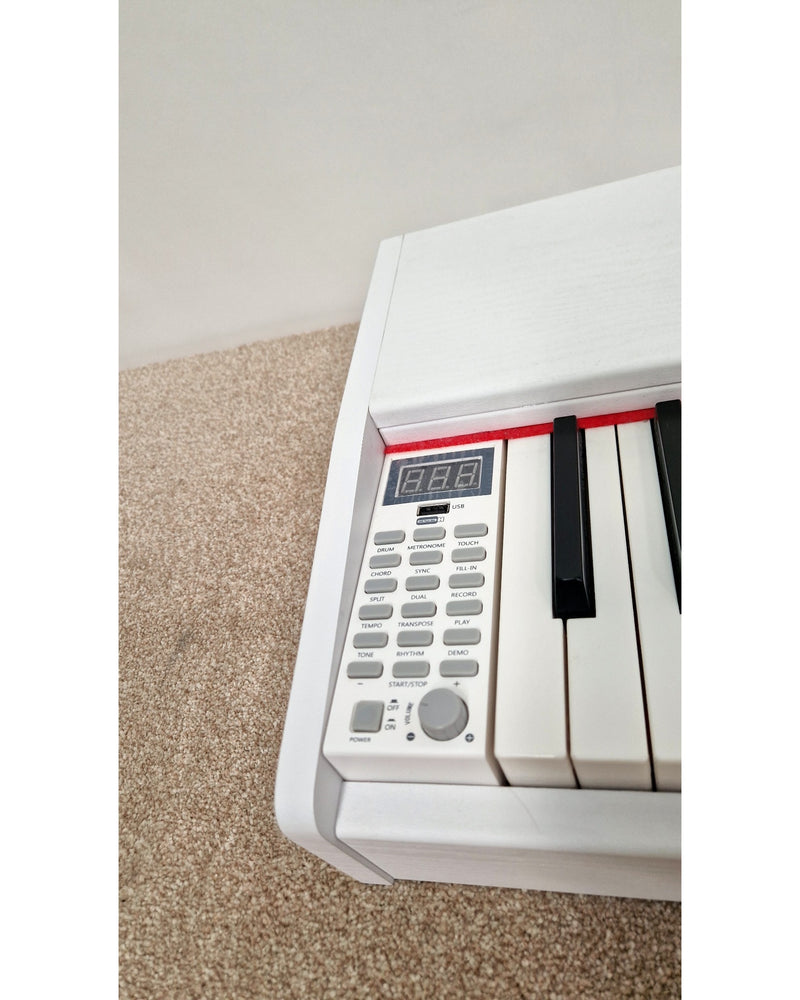 Costway MU70017GB-WH - Digital Piano - White - Good - image 7