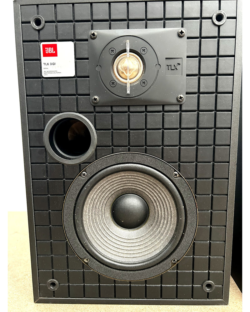 JBL TLX 3 GI - Hi-Fi Speakers - Black - Very Good w/ Original Box - Image 5