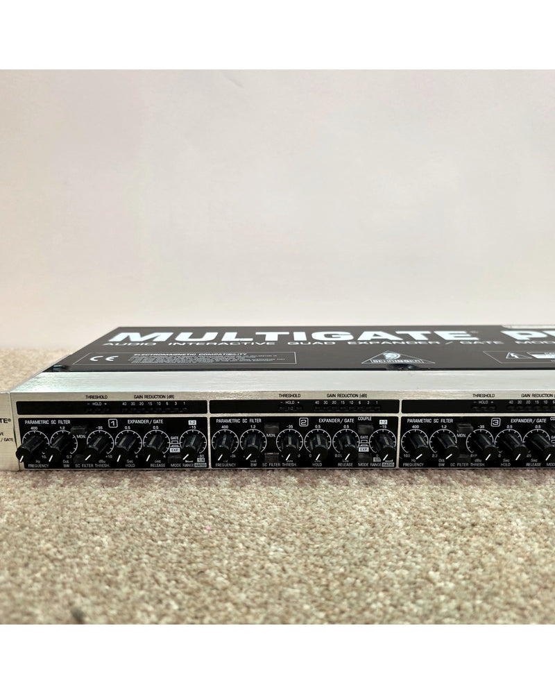 Behringer Multigate Pro XR4400 - Rack Effects - Good - image 2