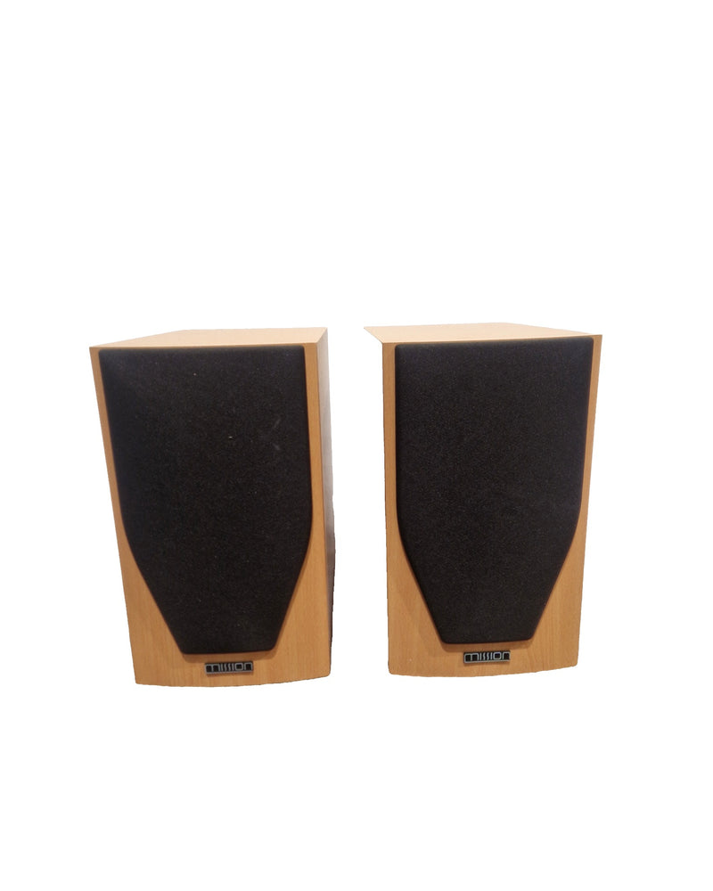 Mission m71 - Hi-Fi Speakers Pair - Black - Excellent w/ Original Box - Image 1
