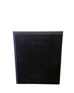M&K V-75 MkII Black Subwoofer - Loud Buzzing Noise - Spares or Repair - Image 1