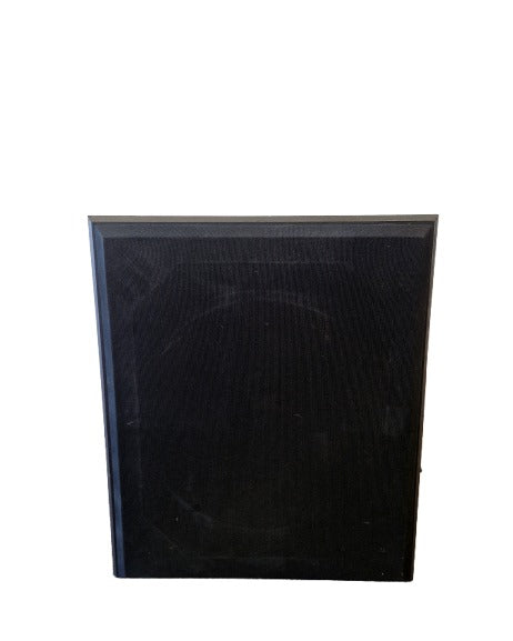 M&K V-75 MkII Black Subwoofer - Loud Buzzing Noise - Spares or Repair - Image 1