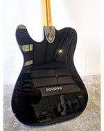 Fender Vintera Telecaster Deluxe Mexican S/N: MZ7008814 - Black – Electric Guitar - Good w/ New Strings & Hard Case - Image 5