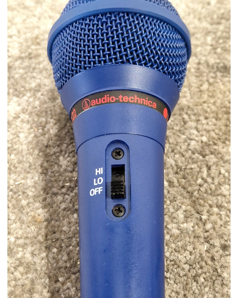 Audio-technica Pro 22 Dyanamic Microphone - Blue – Dynamic Microphone - Excellent - Image 10