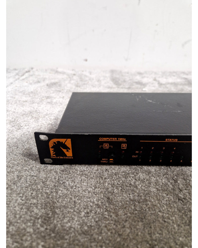 Mark of the Unicorn MIDI Express - MIDI Interface - Very Good - Image 11