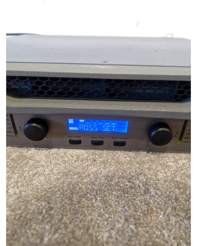 Crown 6002 XTi Series - Power Amplifiers - Good - Image 2