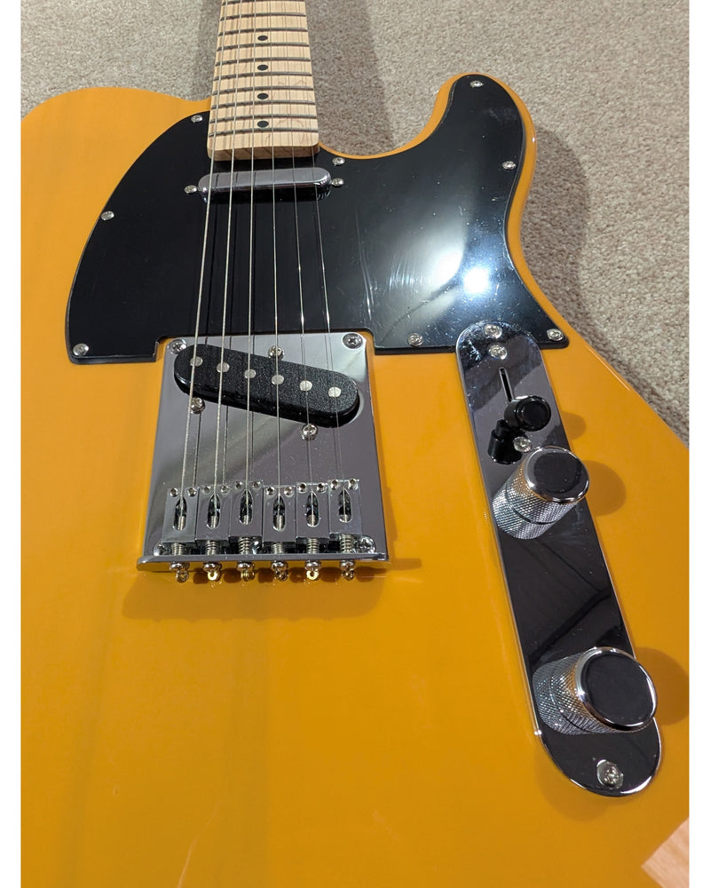Squier TELECASTER® - Electric Guitar - Butterscotch Blonde - Excellent - image 13