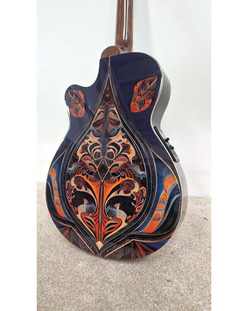 Lindo Sahara short scale acoustic bass - Like New w/ Hard Case - image 24