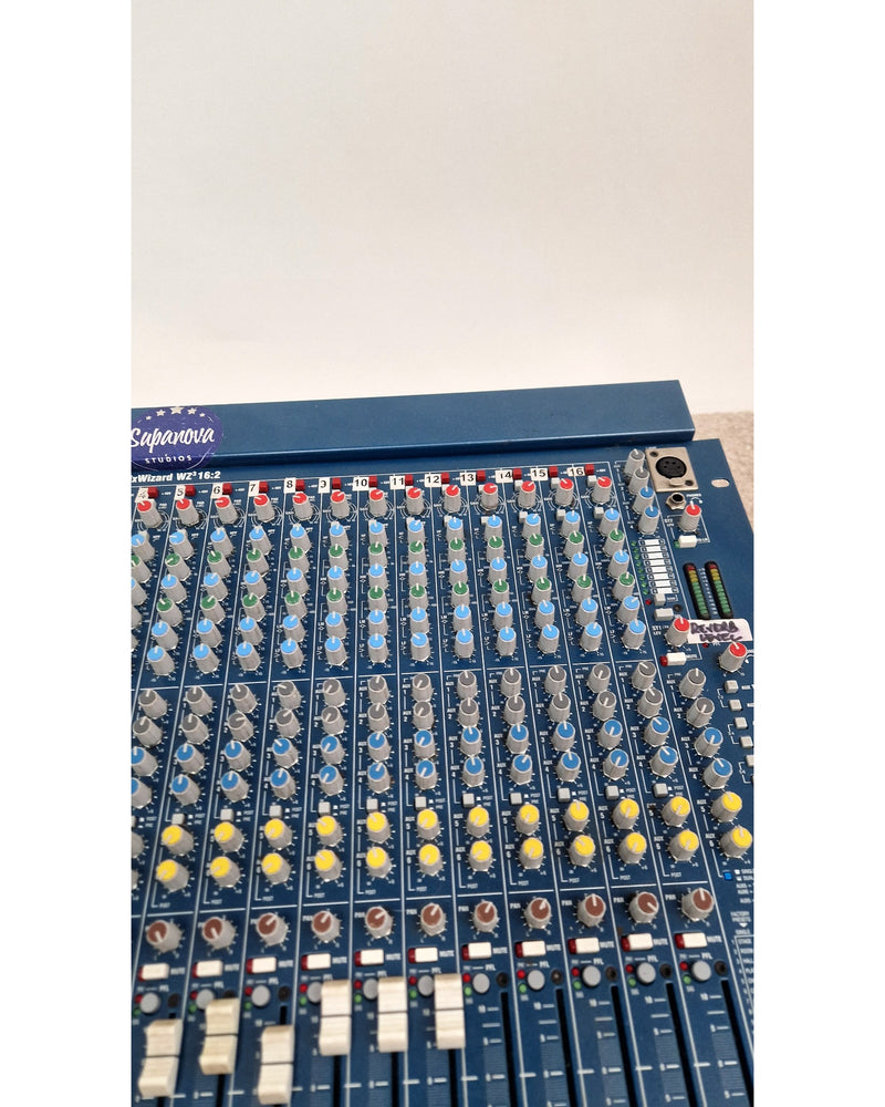 Allen & Heath MixWizard WZ3 16:2 - Mixer - Spares or Repair - image 8