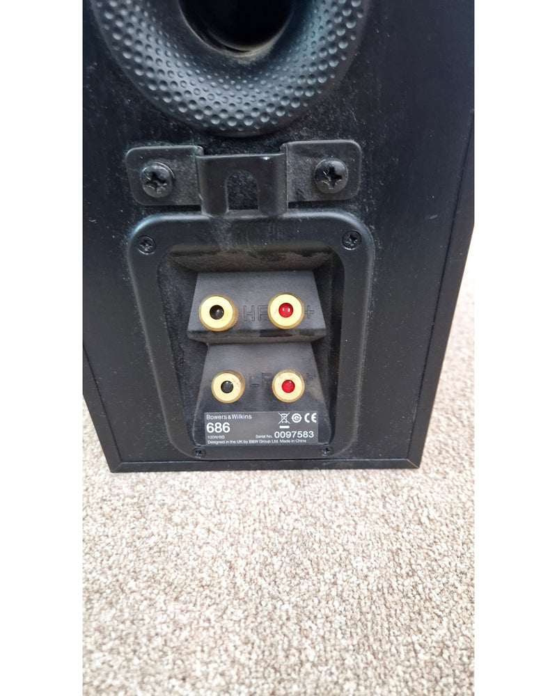 B&W 686 - Single HI-FI Speaker - Good - Image 8
