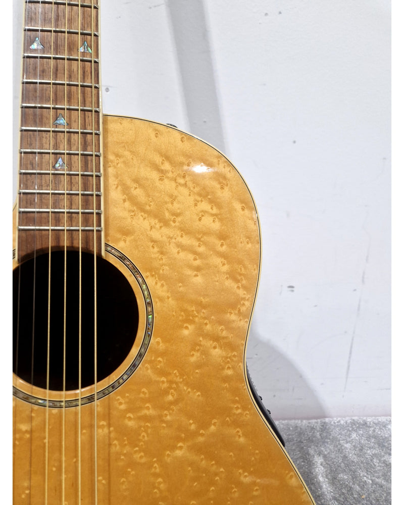 Ovation Celebrity LCSE-24 Left Handed Acoustic Guitar - Excellent Tone - Excellent - Image 11