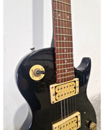 Encore Les Paul- Electric Guitar - Black - Good w/ New Strings - Image 14