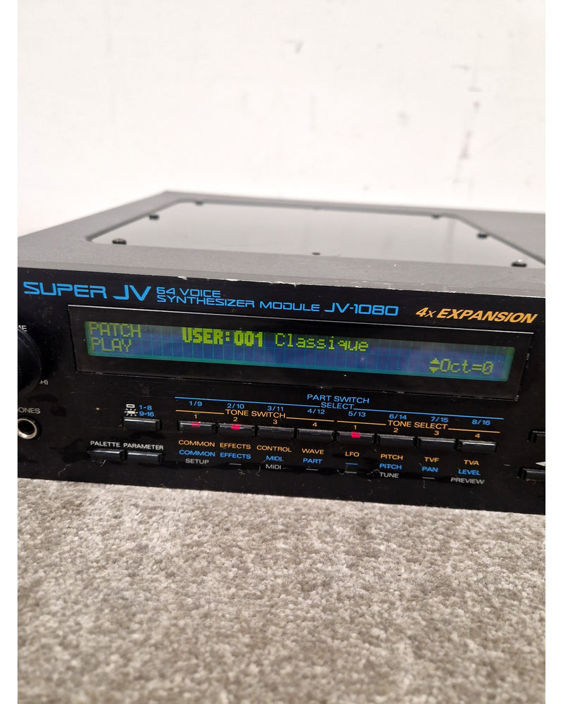 Roland Super JV 1080 - Synthesizer Module - Iconic Sound - Good - Image 2