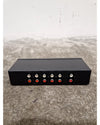 1x5 Stereo Audio Switch - Black - Good - Photo 3