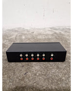 1x5 Stereo Audio Switch - Black - Good - Image 3