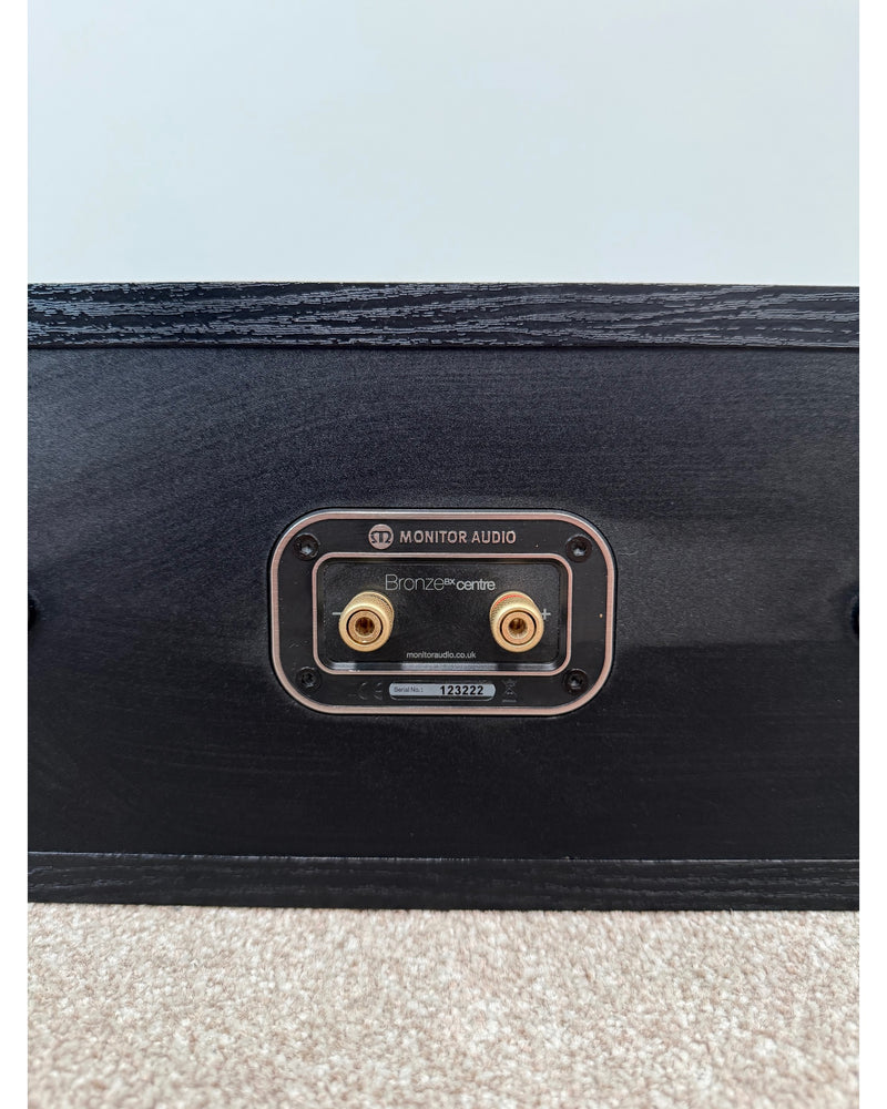 Monitor Audio Bronze BX Centre - Hi-Fi Speaker - Black - Excellent - image 8