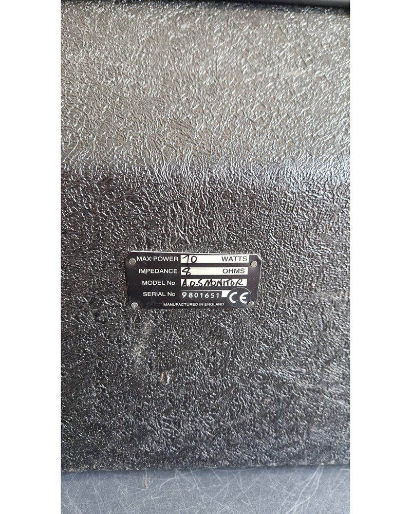 Kinetics Passive Wedge Monitor - Passive Speakers - Good - Image 9