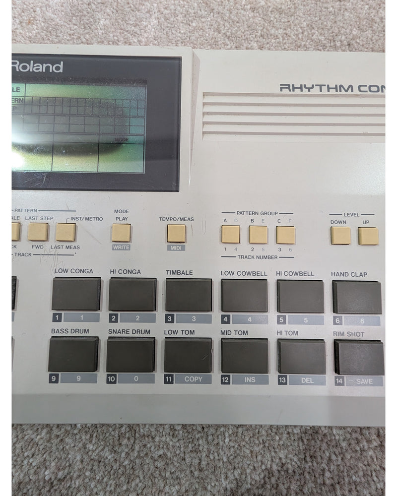 Roland TR-505 - Drum Machine - Light Grey - Good w/ Manuals - image 6