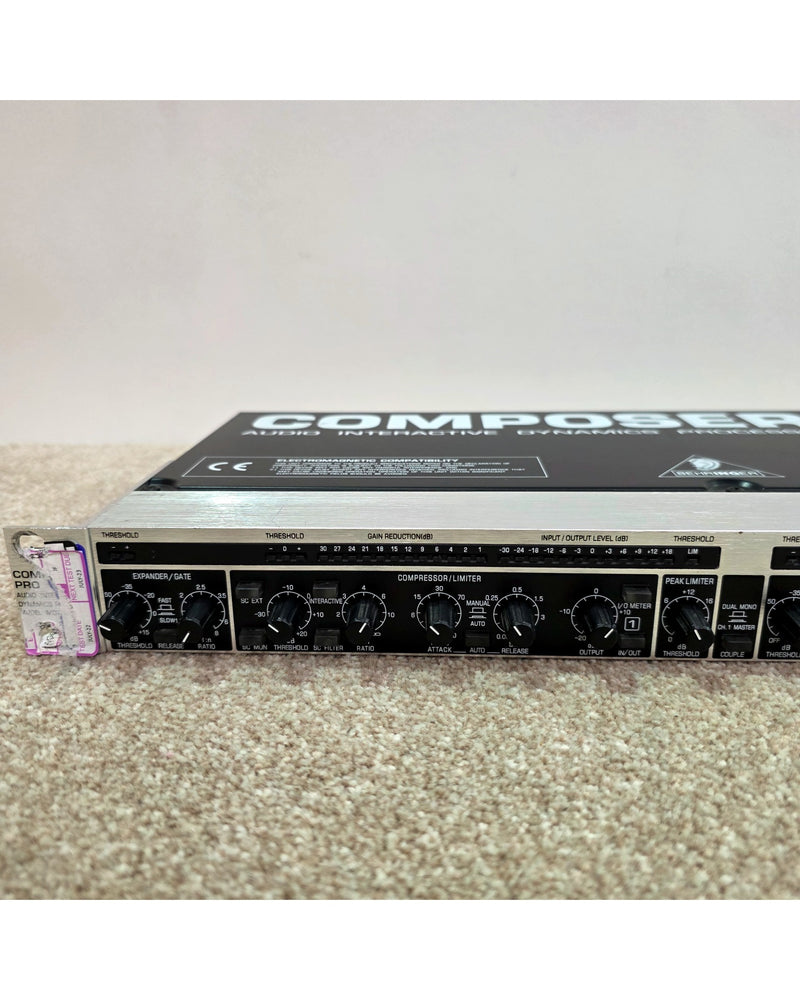 Behringer Composer Pro MDX2200 - Rack Effects - Good - image 2