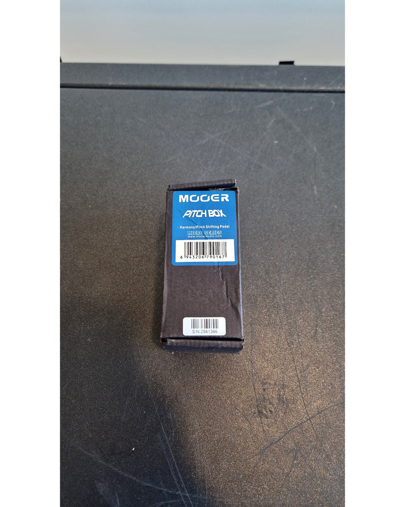 Mooer Pitch Box - Effects Pedal - Blue - Like New w/ Original Box - Image 2