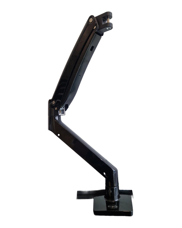 Invision Desk Clamp Monitor Arm - AV Accessories - Black - Excellent