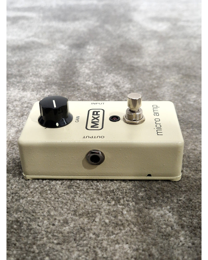 MXR Micro Amp - Effects Pedal - Good - Image 4