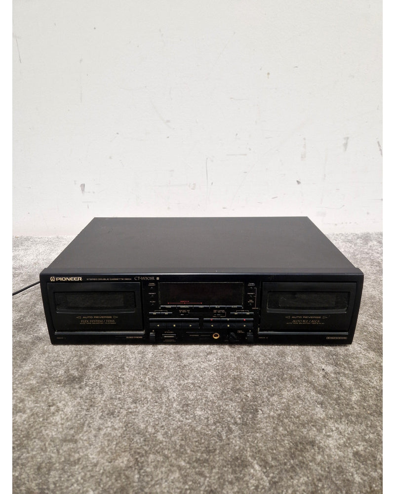 Pioneer CTW-505R Cassette Player – Cassette Deck - Good - Image 13