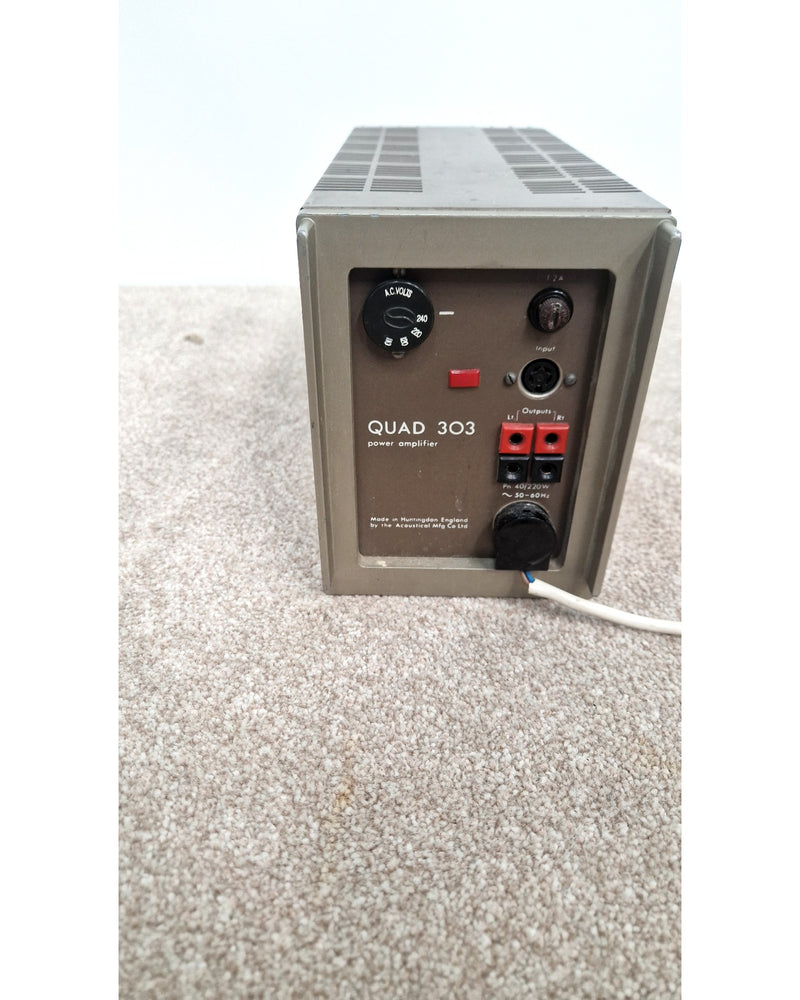 Quad 303 - Power Amplifier - Good - image 13