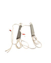 Banana Lead To Bare Wire Pair Loom White – Cable Assembly - Good - Photo 1