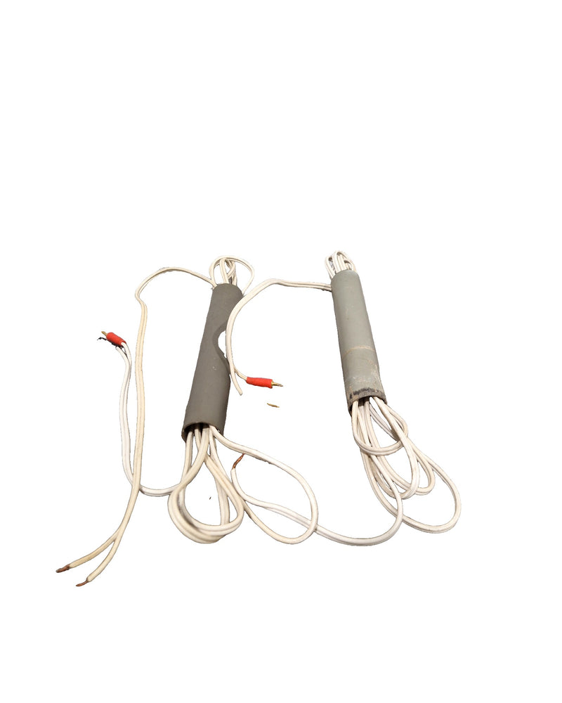Banana Lead To Bare Wire Pair Loom White – Cable Assembly - Good - Image 1
